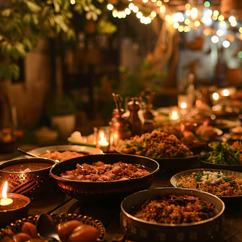 25% Savings on Food  (Signature & Infinite Credit cards)  20% Savings on Food  (Other Credit Cards)  